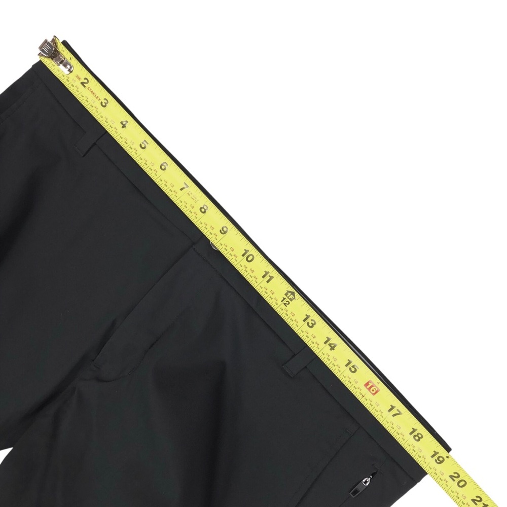 Birddogs Stretch Khaki Slim Fit Pants Men's Size 38 38X30 Charcoal Black - Picture 6 of 9